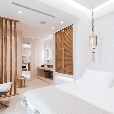 Ξενοδοχείο με διαμερίσματα Cocopalm Naxos Agios Arsenios