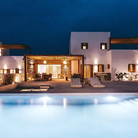 Ξενοδοχείο με διαμερίσματα Cocopalm Naxos Agios Arsenios