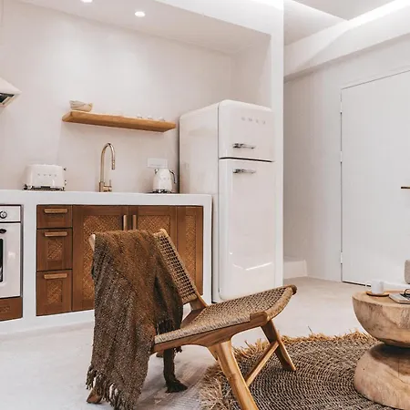Ξενοδοχείο με διαμερίσματα Cocopalm Naxos
