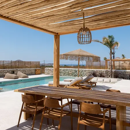 Cocopalm Naxos アパートホテル Agios Arsenios