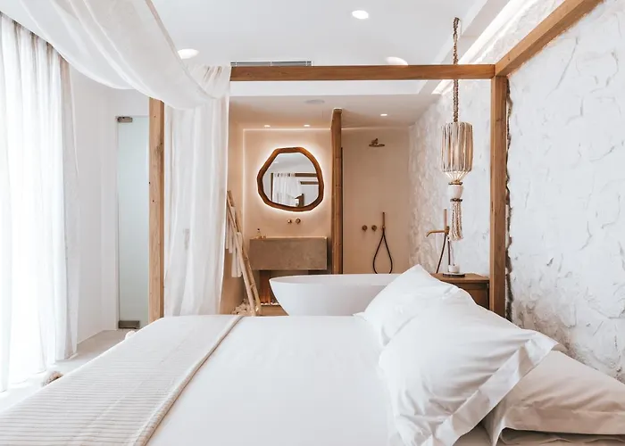 Cocopalm Naxos Апарт-отель Agios Arsenios