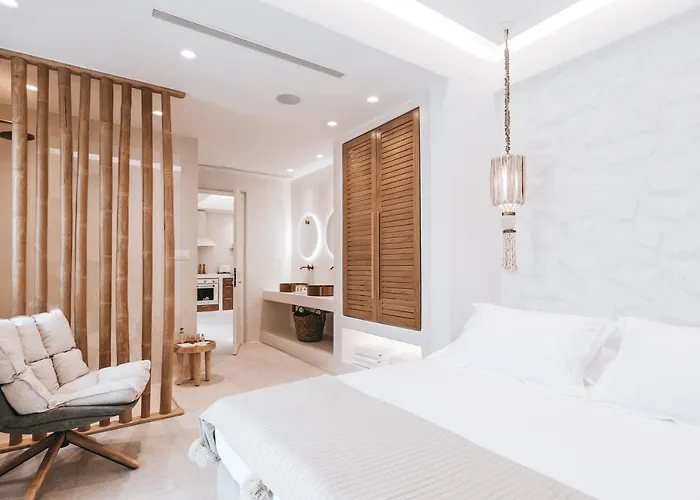 Апарт-отель Cocopalm Naxos Agios Arsenios