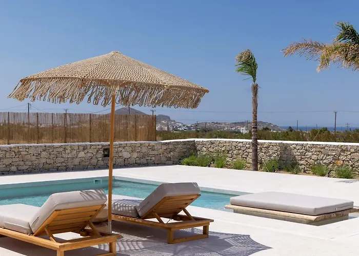 Cocopalm Naxos Апарт-отель 4*
