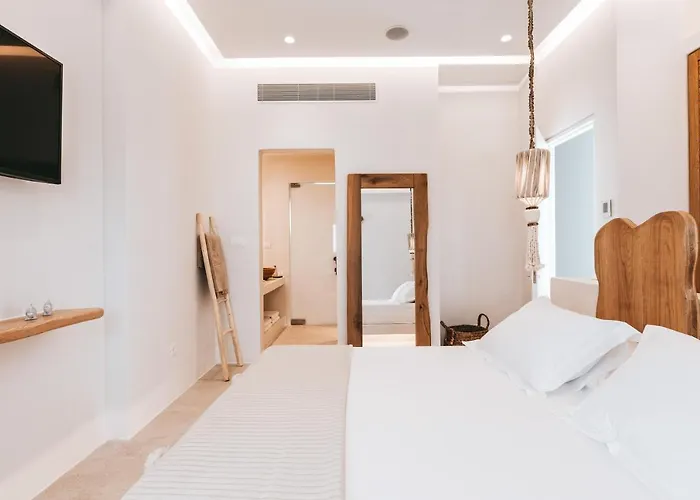 Cocopalm Naxos Апарт-отель Agios Arsenios