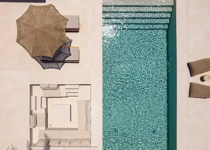 Апарт-отель Cocopalm Naxos Agios Arsenios