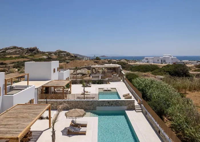 Cocopalm Naxos Апарт-отель 4*