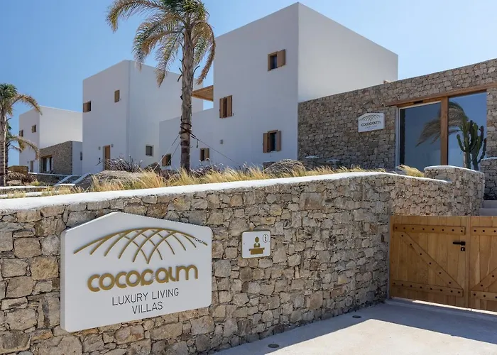 Апарт-отель Cocopalm Naxos 4*
