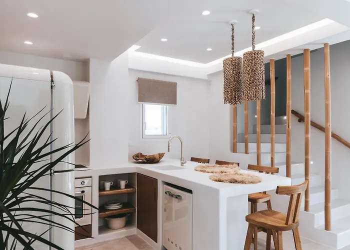 Cocopalm Naxos Апарт-отель Agios Arsenios