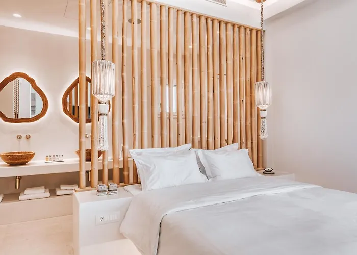 Cocopalm Naxos Апарт-отель Agios Arsenios