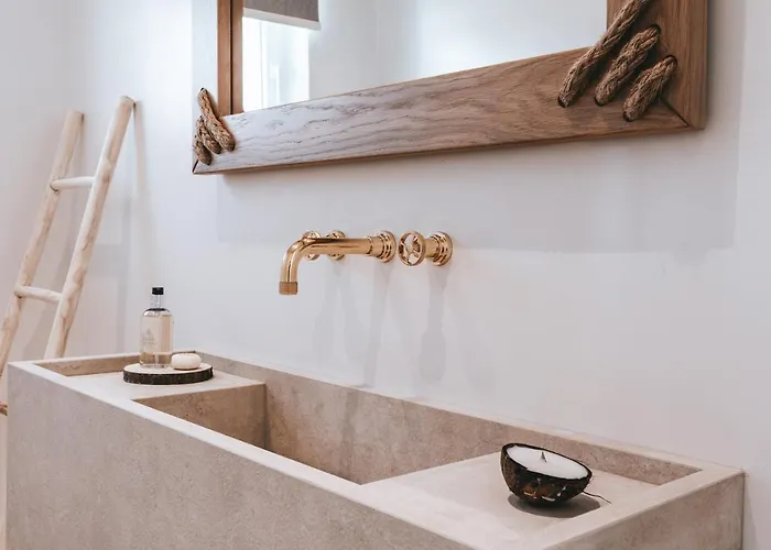 Cocopalm Naxos Апарт-отель Agios Arsenios