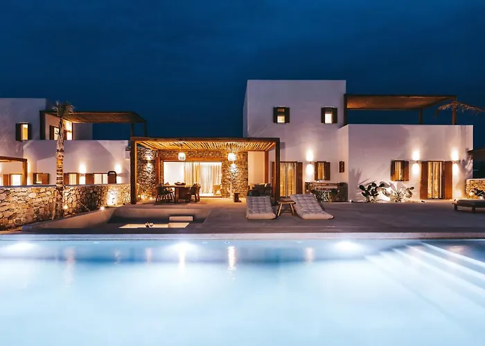 Апарт-отель Cocopalm Naxos Agios Arsenios