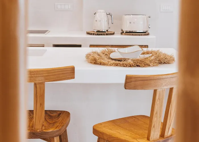 Cocopalm Naxos Апарт-отель Agios Arsenios