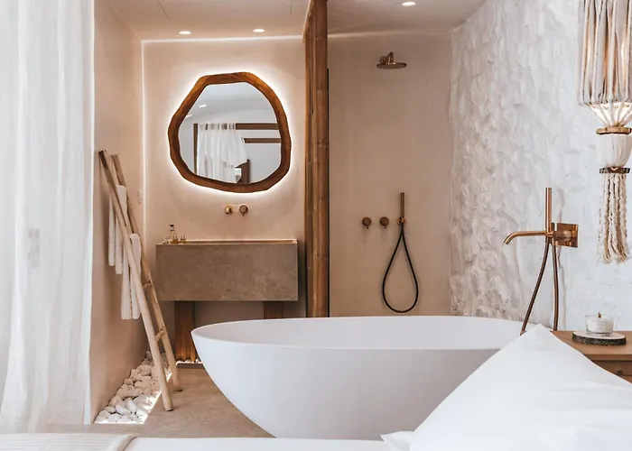 Cocopalm Naxos Апарт-отель Agios Arsenios