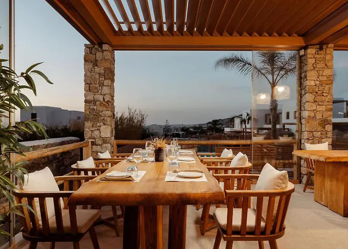 Cocopalm Naxos Апарт-отель Agios Arsenios